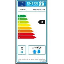 VMC Double flux avec télécommande 412237 - Atlantic
