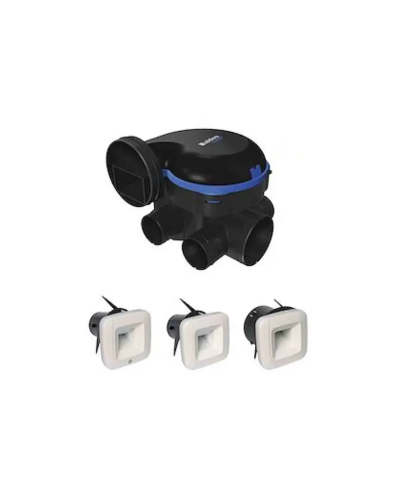 Kit VMC simple flux EasyHome Hygro Classic Aldes - 213m3/h