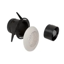 Aldes kit complémentaire VMC wc auto + bouches bip D80