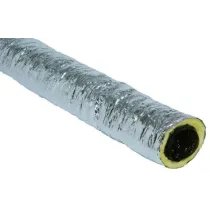 Gaine VMC souple isolée...