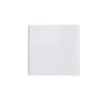 Chamane radiateur horizontal - 1000 watts - blanc