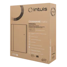 Chamane nativ radiateur horizontal - 1000 watts - blanc