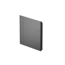 Chamane nativ radiateur horizontal - 1000 watts - anthracite