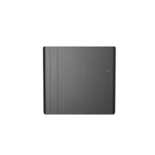 Chamane nativ radiateur horizontal - 1000 watts - anthracite