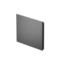 Chamane nativ radiateur horizontal - 1250 watts - anthracite