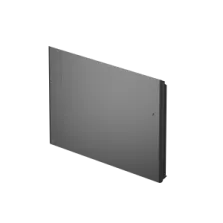 Chamane nativ radiateur horizontal - 1500 watts - anthracite