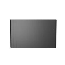 Chamane nativ radiateur horizontal - 1500 watts - anthracite