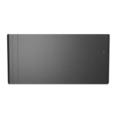 Chamane nativ radiateur horizontal - 2000 watts - anthracite