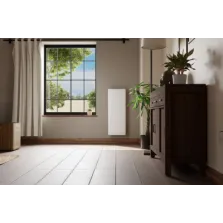 Chamane nativ radiateur vertical - 1000 watts - blanc