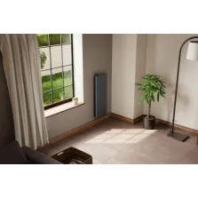 Chamane nativ radiateur vertical - 1000 watts - anthracite