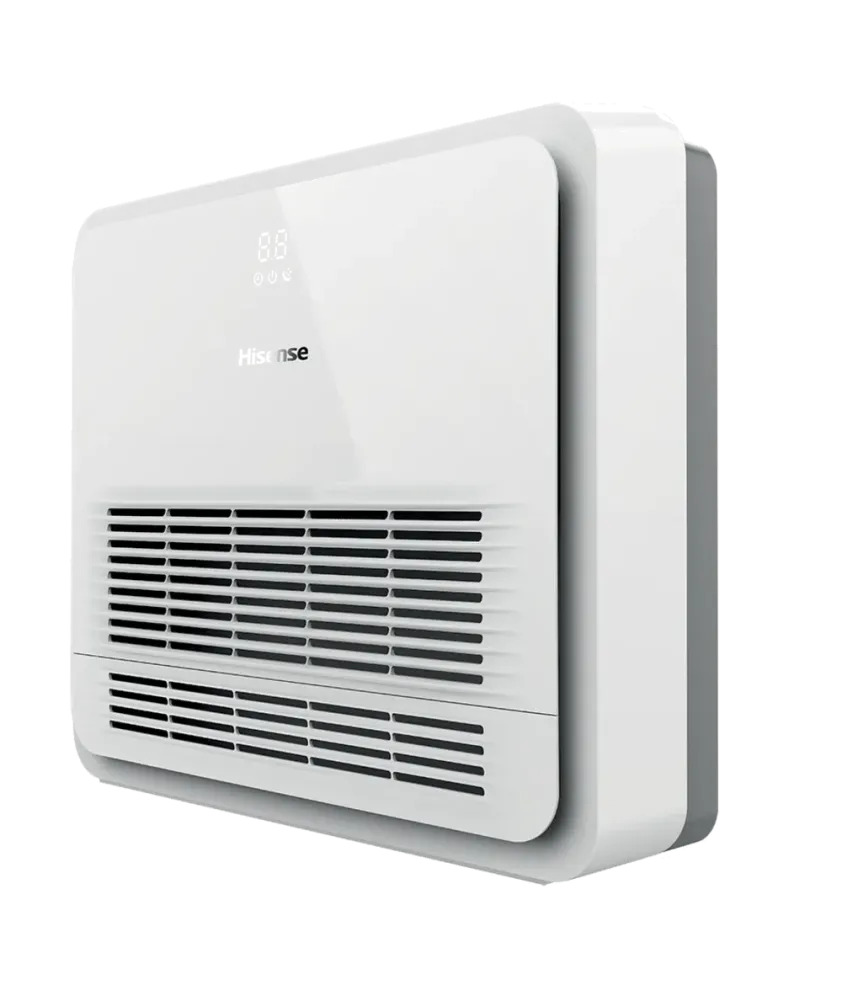 Console 5,2 kW multi-flux avec ailettes supérieures réglables Turbo