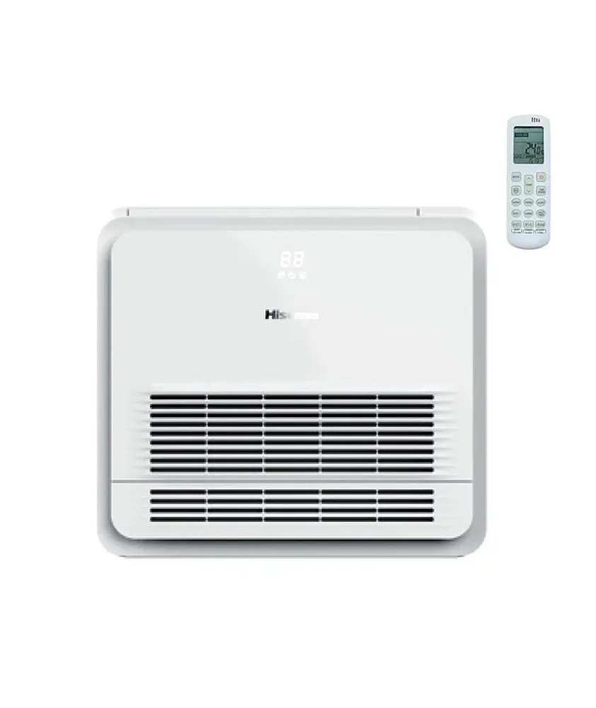 Console 3,5 kW multi-flux avec ailettes supérieures réglables Super