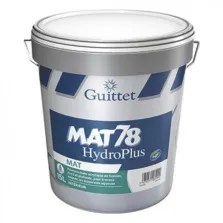 Guittet - Mat 78 HydroPlus - Mat profond - Murs et plafonds
