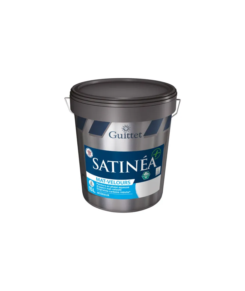 Peinture professionnelle GUITTET Satinéa+ Mat Velouté