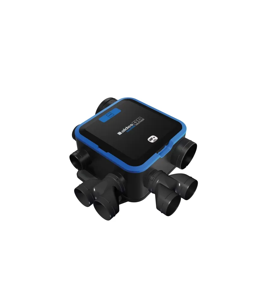 KIT VMC simple flux EasyHOME HYGRO COMPACT Premium Haute Pression HP+