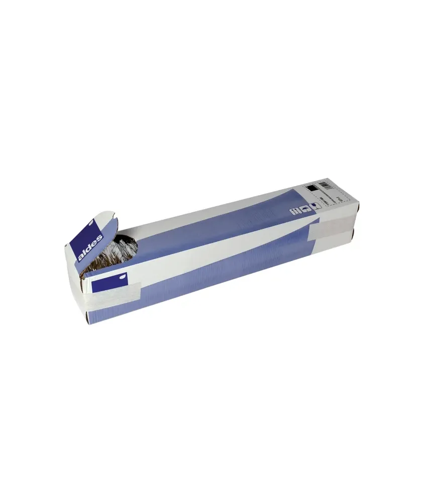 Gaine VMC souple isolée Aldes Algaine compact D80mm longeur 12m