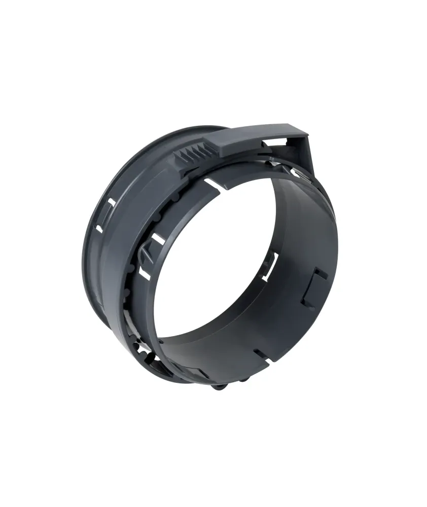 Collier avec raccord Aldes Algaine EasyCLIP D125 mm