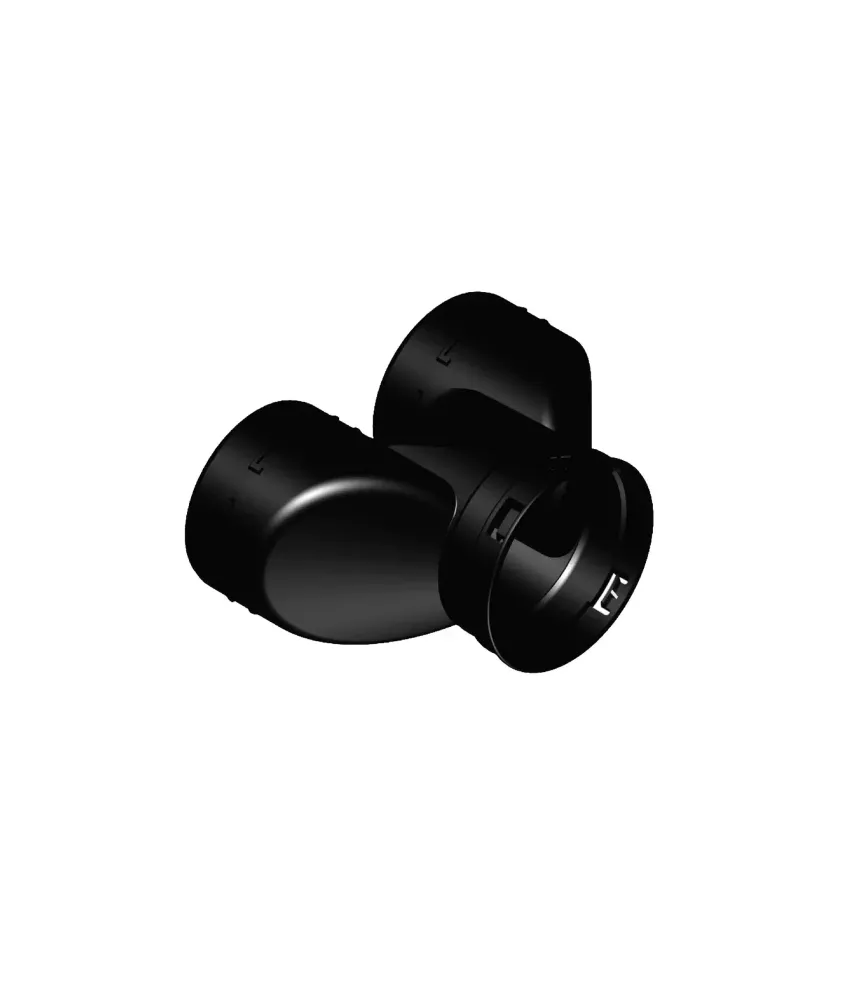 Raccord culotte D80 / 2XD80 EasyHOME