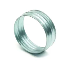 Aldes rm galvanisé - D160 - raccord mâle