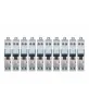 Lot de 10 Disjoncteurs DNX...