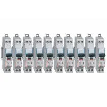 Lot de 10 Disjoncteurs DNX...