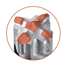 Mèche professionnel béton ROCKET 5 SDS-Plus Ø6 x 210mm