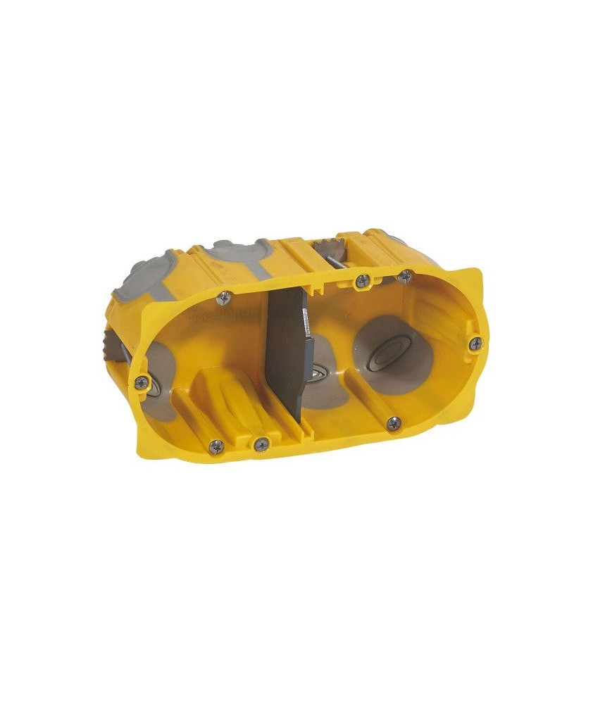 080032- Boîte multipostes Ecobatibox 2 postes ou 4 à 5 modules - profondeur 50mm