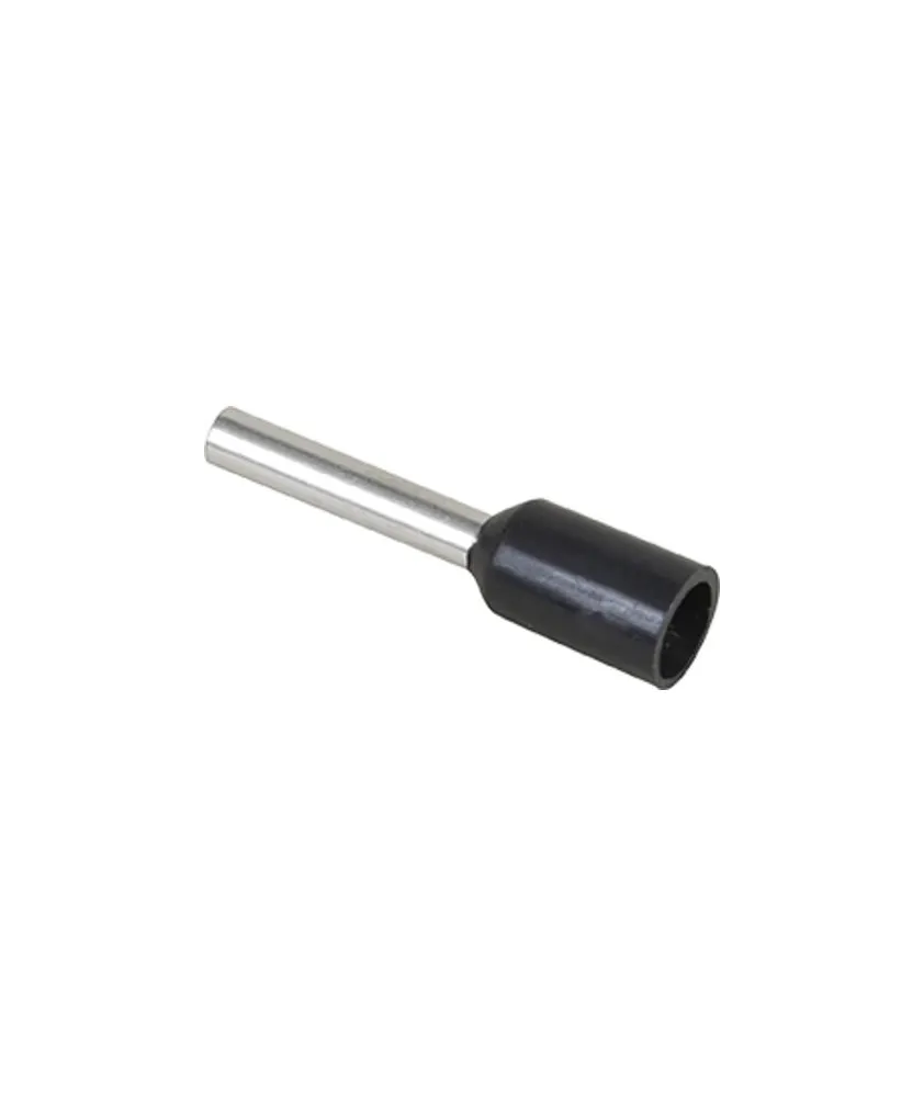 Embout pour fil souple section 1.5mm Noir