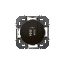 Double chargeur USB 1 TypeA...