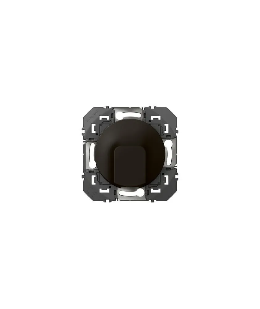 Sortie de câble standard dooxie finition noir - 600525 - LEGRAND