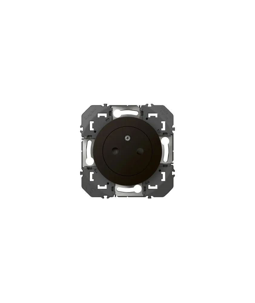 Prise de courant 2P+T Surface dooxie 16A finition noir - 600535 - LEGRAND
