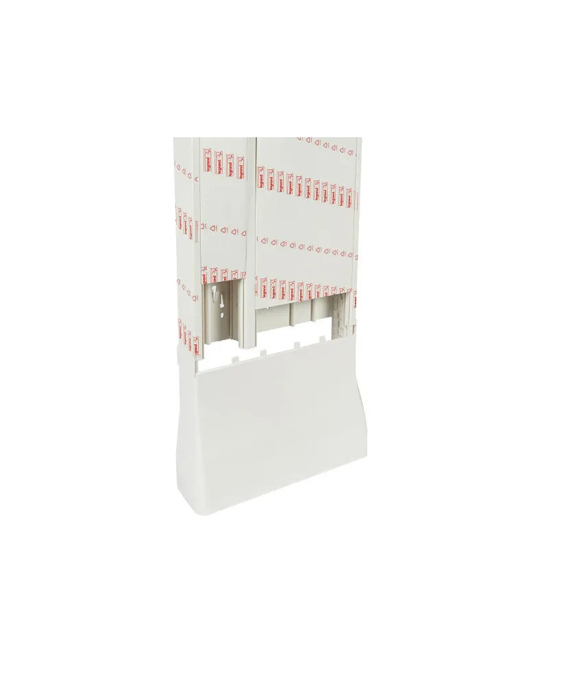 LEGRAND Drivia Goulotte GTL 18 modules 2 compartiments avec couvercle complet - 030067