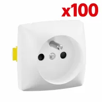 Legrand - Lot de 100 Prise...