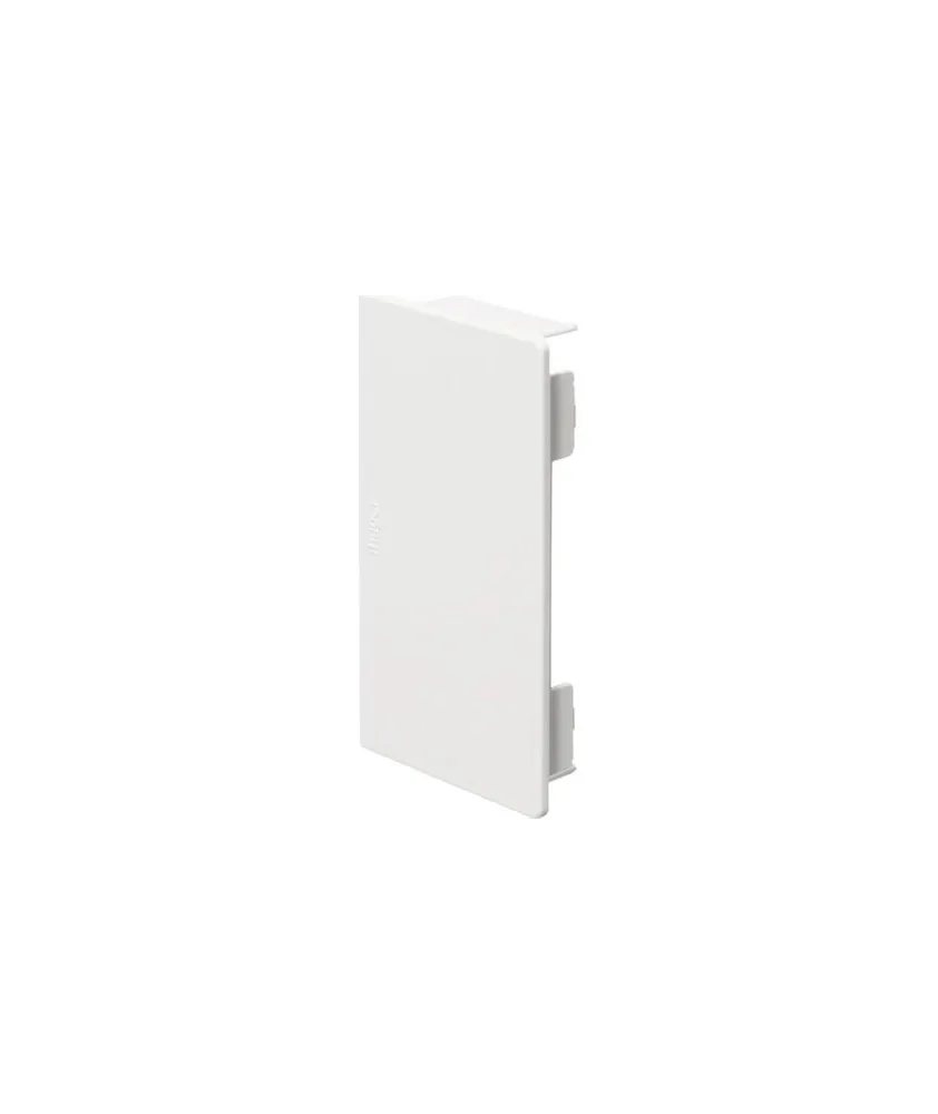 Embout pour goulotte de distribution lifea LFF et FB 60x110mm Blanc