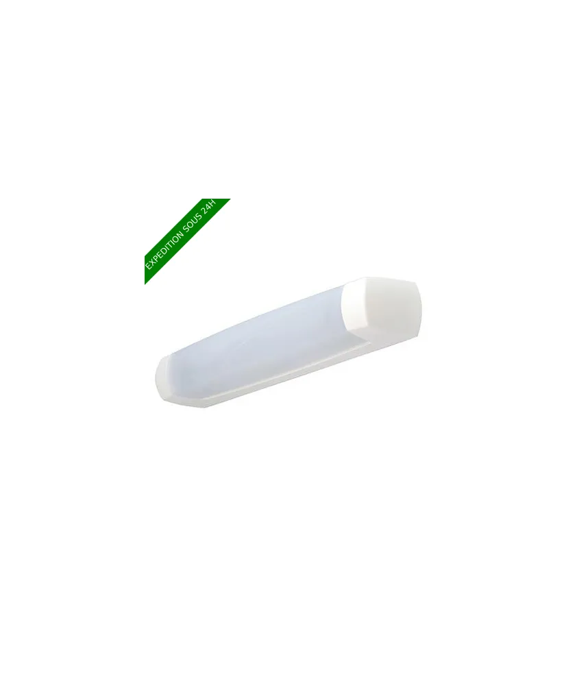 Applique EO LED - Avec diffuseur - 7W - 3000K - Blanc