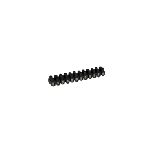 Barrette acier noire 2,5...