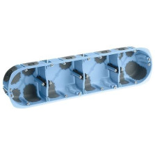 Boite à placo 4 postes...