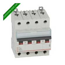 Disjoncteur DX³ 6000A/10kA...