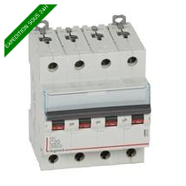 Disjoncteur DX³ 6000A/10kA...