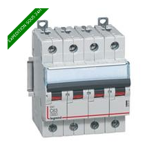 Disjoncteur DX³ 6000A/10kA...