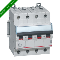 Disjoncteur DX³6000 10kA...