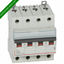 Disjoncteur DX³6000 10kA...