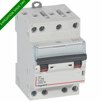 Disjoncteur DX³6000 10kA...