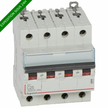 Disjoncteur DX³6000 10kA...