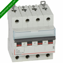 Disjoncteur DX³6000 10kA...