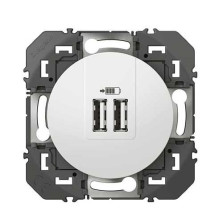 Double chargeur USB TypeA...