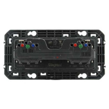 Double prise de courant LEGRAND 2P+T Surface précâblée Dooxie - 16A - Blanc - 600332