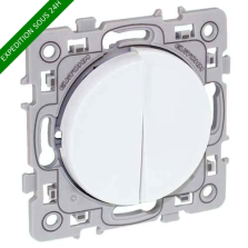 EUROHM Square Double bouton...
