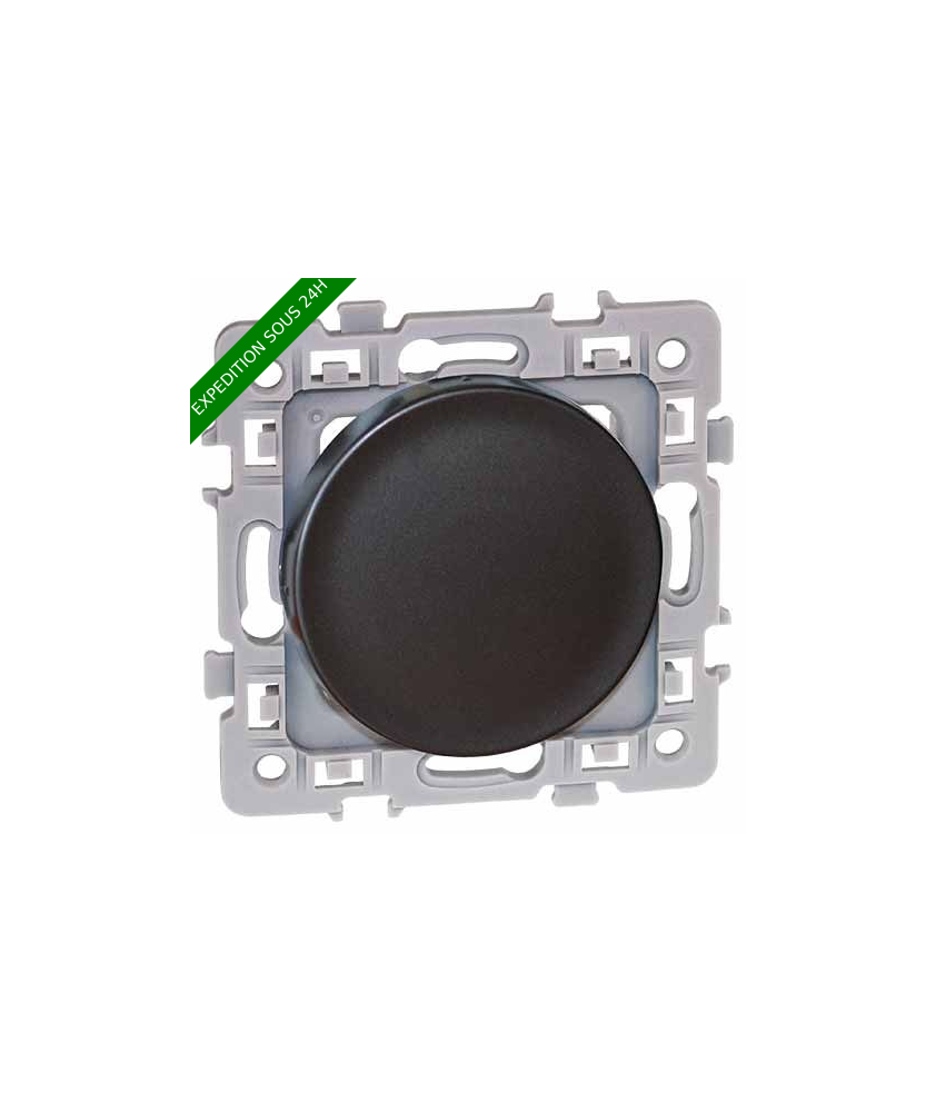 EUROHM Square Obturateur anthracite - 60376