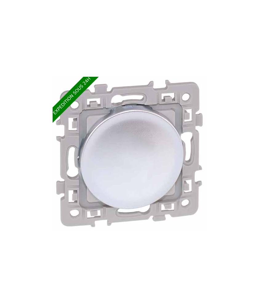 EUROHM Square Obturateur silver - 60476